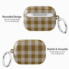 Olive Gingham - AirPods Pro 3 Case