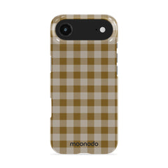 Olive Gingham - iPhone 17 Air Case