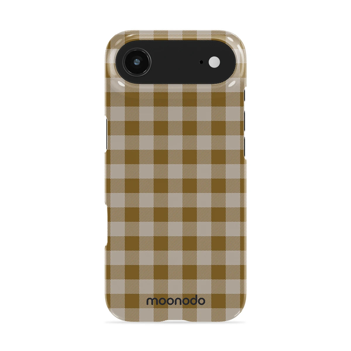 Olive Gingham - iPhone 17 Air Case
