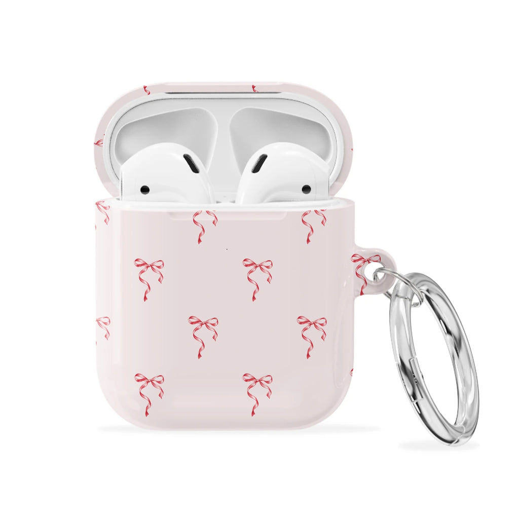 Blush Bows - AirPods 1 & 2 Case