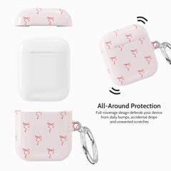 Blush Bows - AirPods 1 & 2 Case