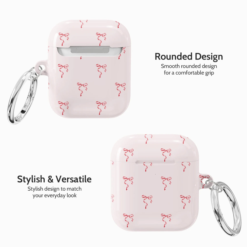 Blush Bows - AirPods 1 & 2 Case