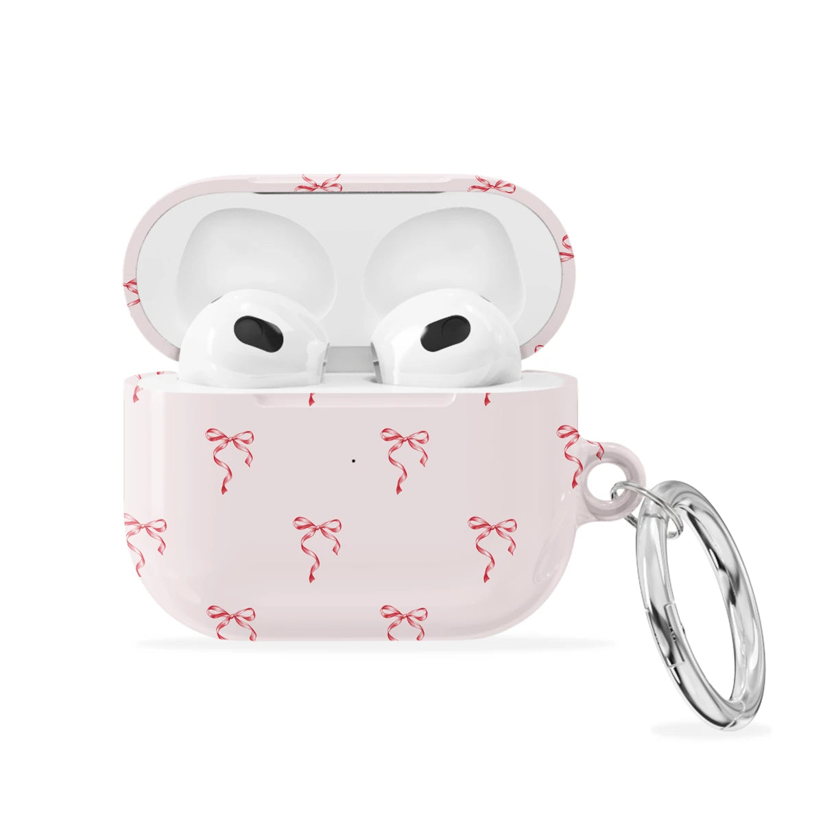 Blush Bows - AirPods 3 Case