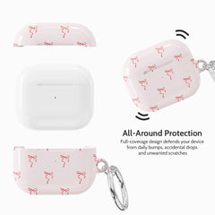 Blush Bows - AirPods 3 Case