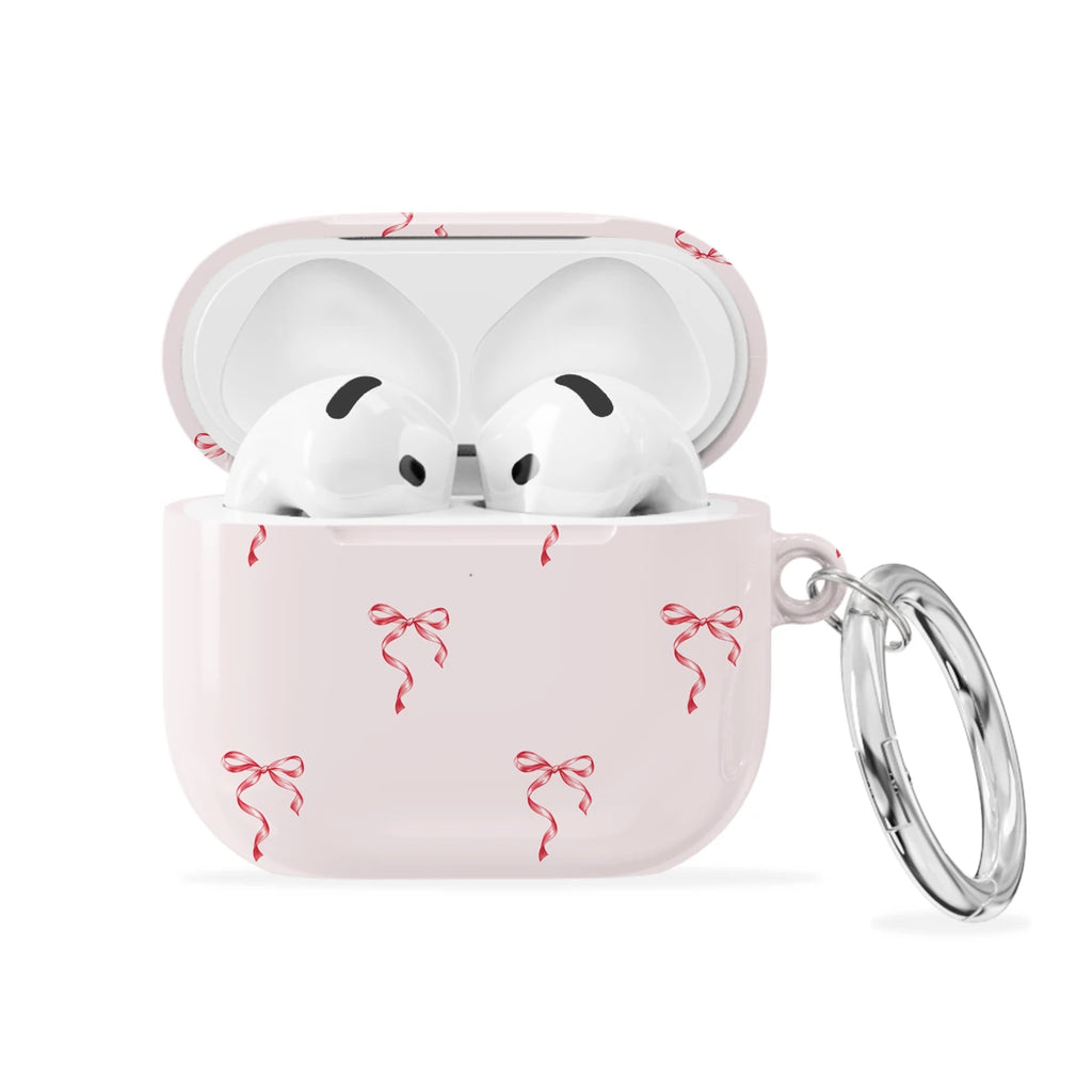 Blush Bows - AirPods 4 Case