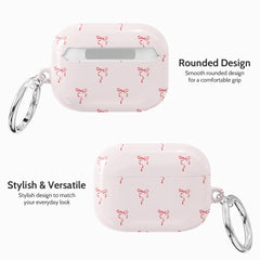 Blush Bows - AirPods Pro 1 Case