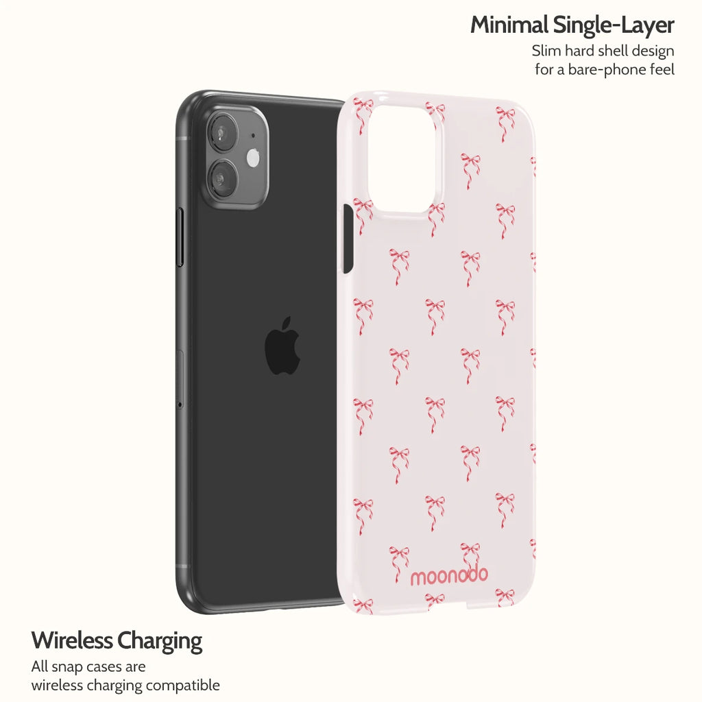 Blush Bows - iPhone 11 Case