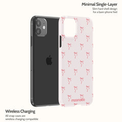 Blush Bows - iPhone 11 Case