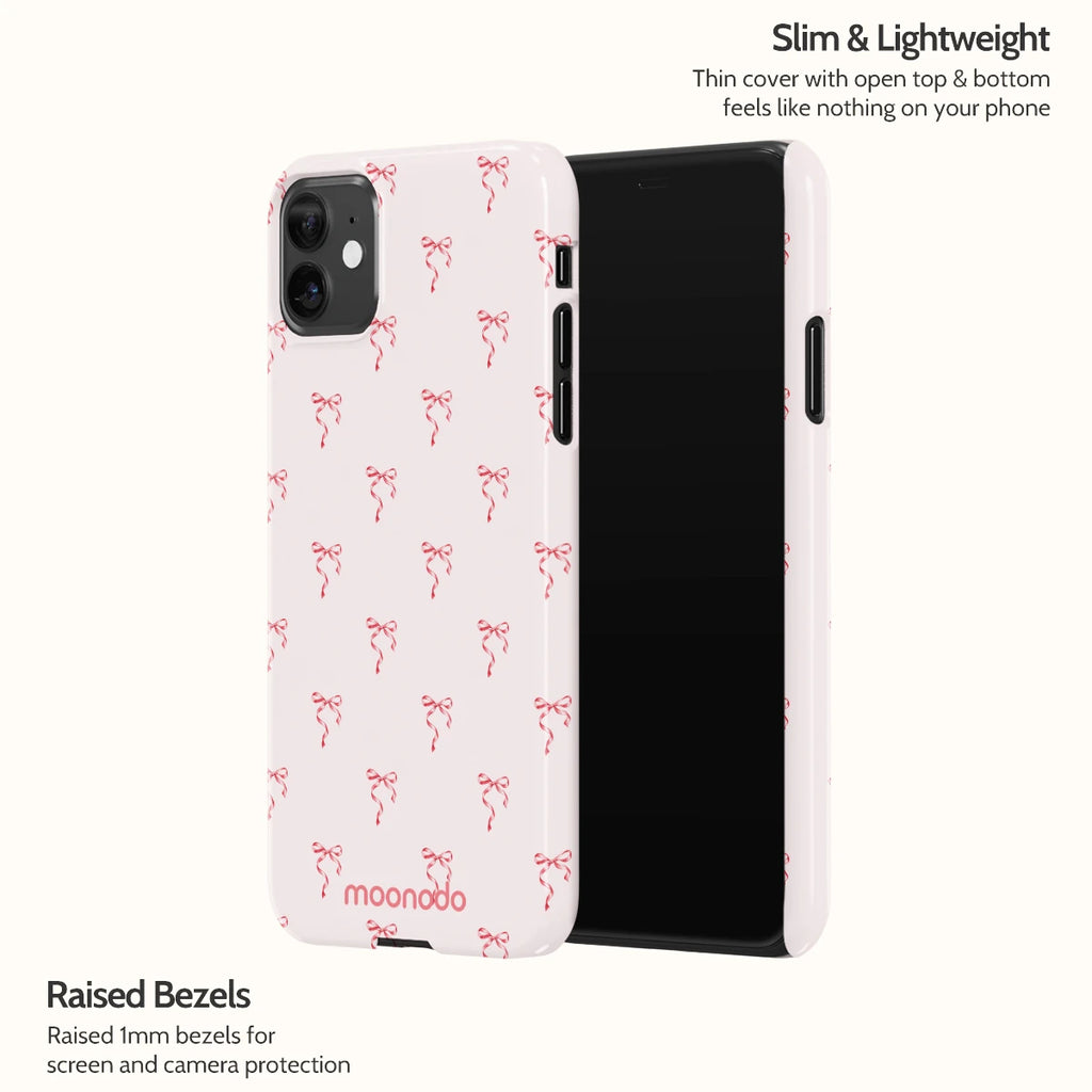 Blush Bows - iPhone 11 Case