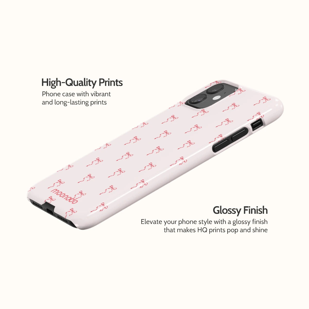 Blush Bows - iPhone 11 Case