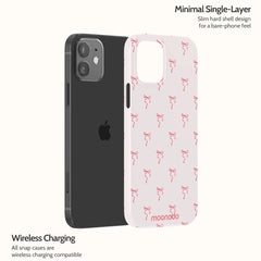 Blush Bows - iPhone 12 Case