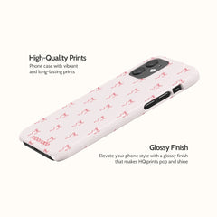 Blush Bows - iPhone 12 Case