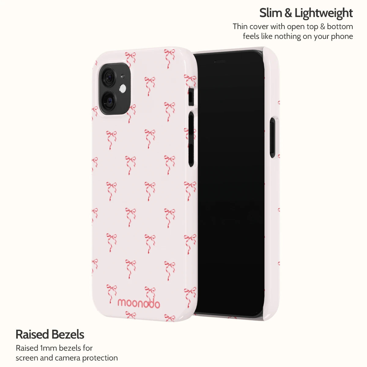 Blush Bows - iPhone 12 Mini Case