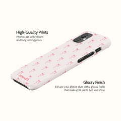 Blush Bows - iPhone 12 Mini Case