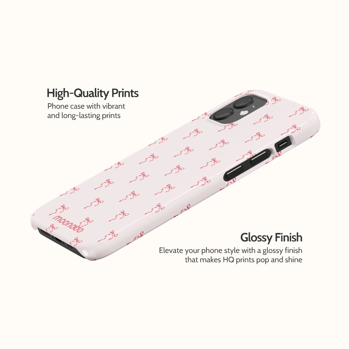 Blush Bows - iPhone 12 Mini Case