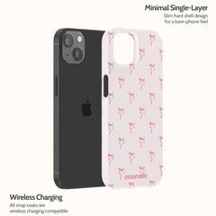 Blush Bows - iPhone 13 Case