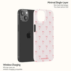 Blush Bows - iPhone 14 Case