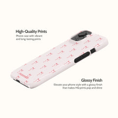 Blush Bows - iPhone 14 Case