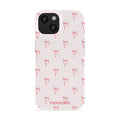Blush Bows - iPhone 15 Case