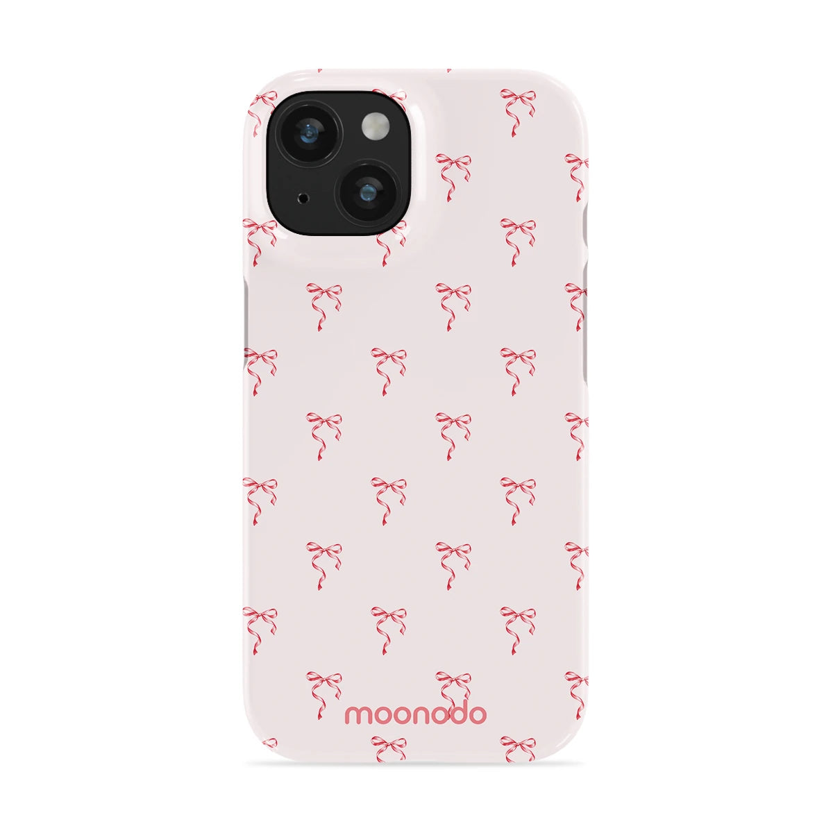 Blush Bows - iPhone 15 Case