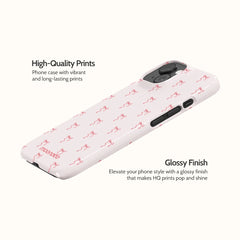 Blush Bows - iPhone 15 Case