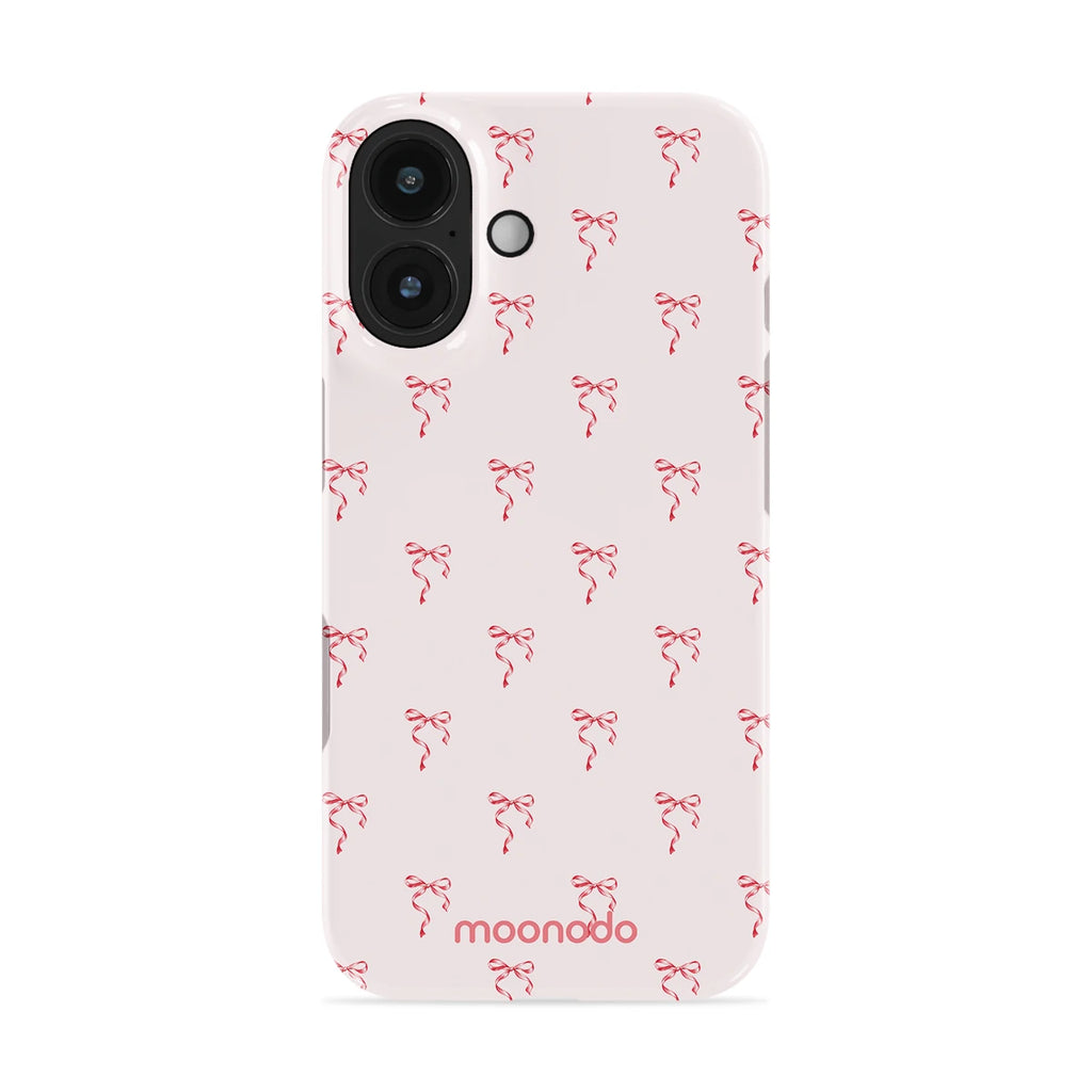 Blush Bows - iPhone 16 Case