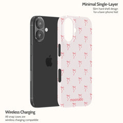 Blush Bows - iPhone 16 Case