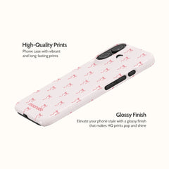 Blush Bows - iPhone 16 Case