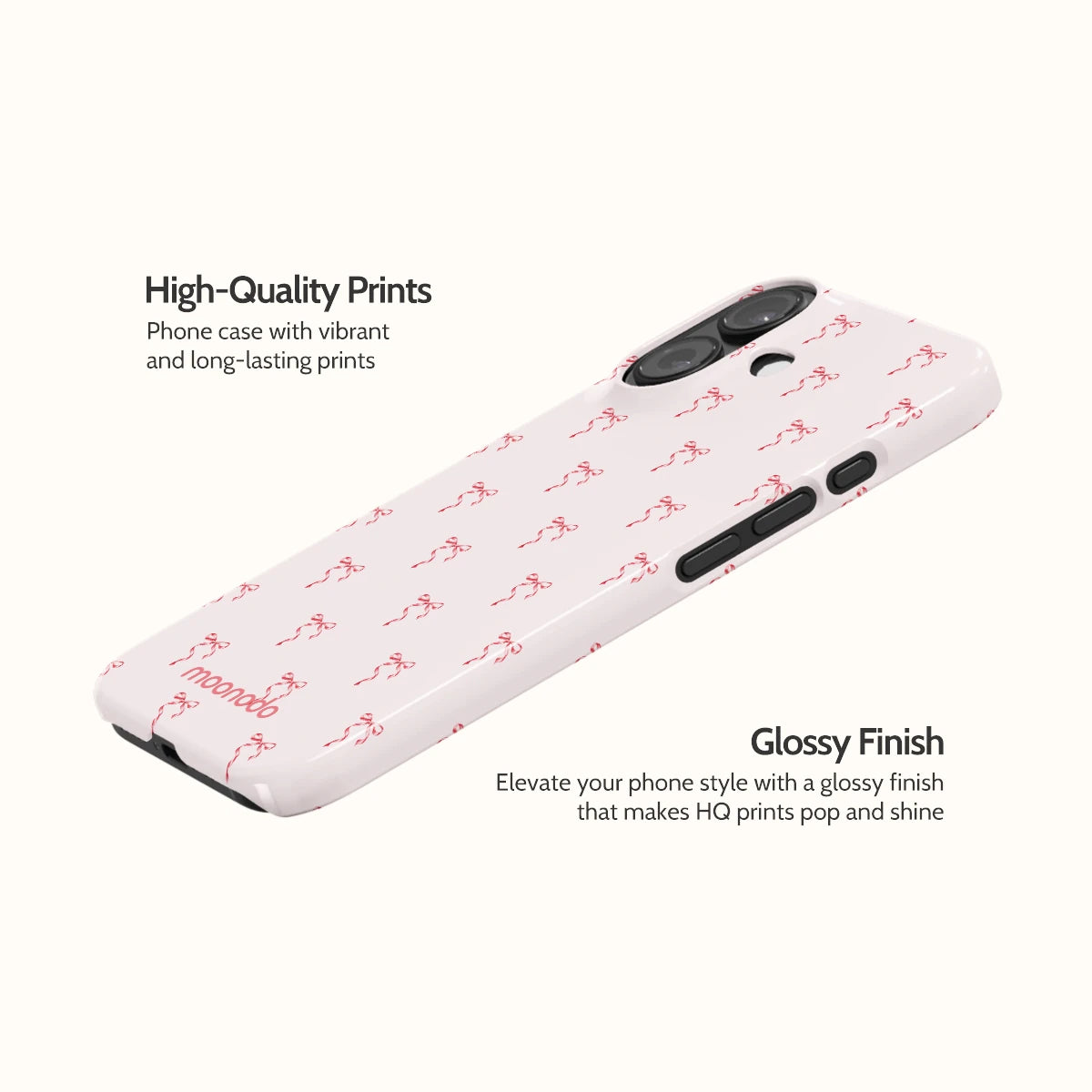Blush Bows - iPhone 16 Case