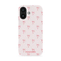 Blush Bows - iPhone 17 Case