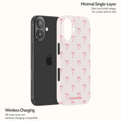Blush Bows - iPhone 17 Case