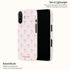 Blush Bows - iPhone 17 Case