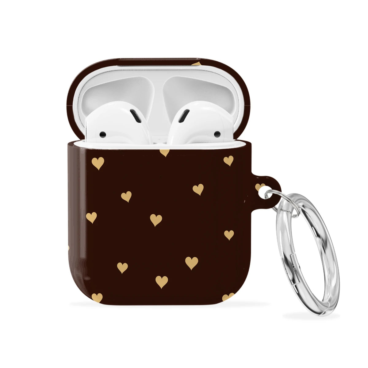 Velvet Hearts - AirPods 1 & 2 Case