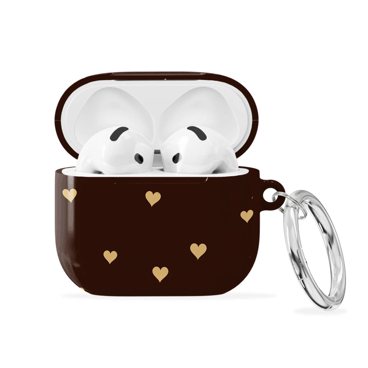 Velvet Hearts - AirPods 4 Case