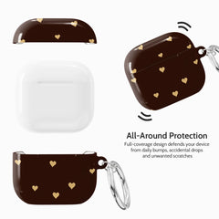 Velvet Hearts - AirPods 4 Case