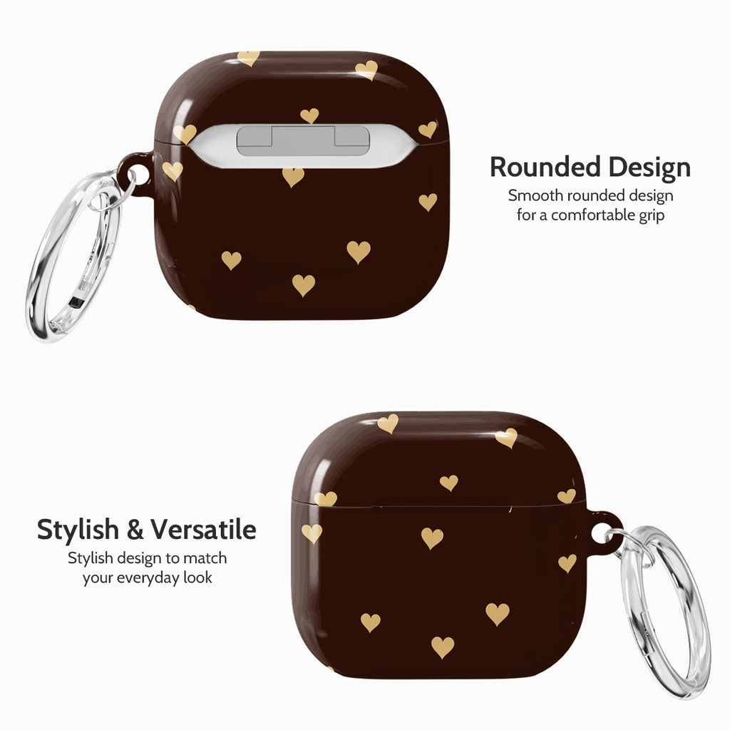 Velvet Hearts - AirPods 4 Case
