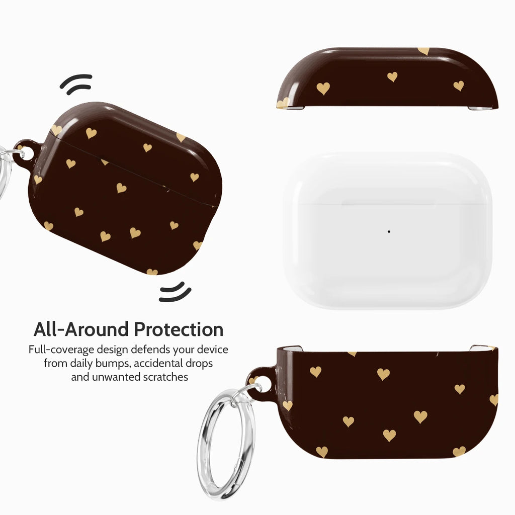 Velvet Hearts - AirPods Pro 2 Case