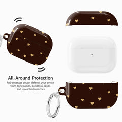 Velvet Hearts - AirPods Pro 2 Case
