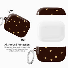 Velvet Hearts - AirPods Pro 3 Case