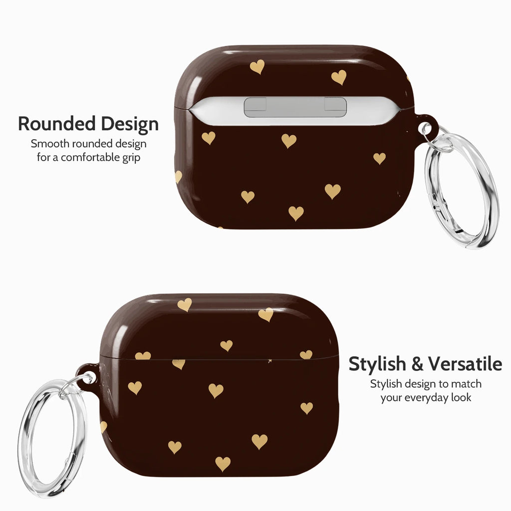 Velvet Hearts - AirPods Pro 3 Case