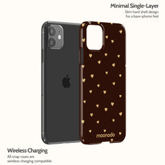 Velvet Hearts - iPhone 11 Case