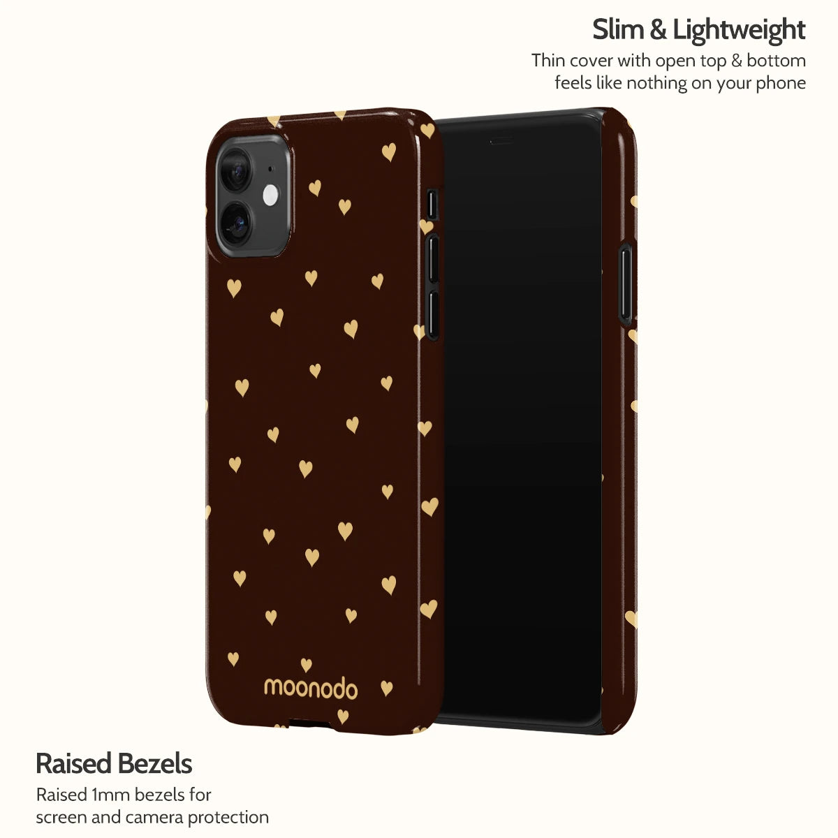 Velvet Hearts - iPhone 11 Case