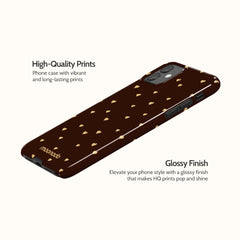 Velvet Hearts - iPhone 11 Case