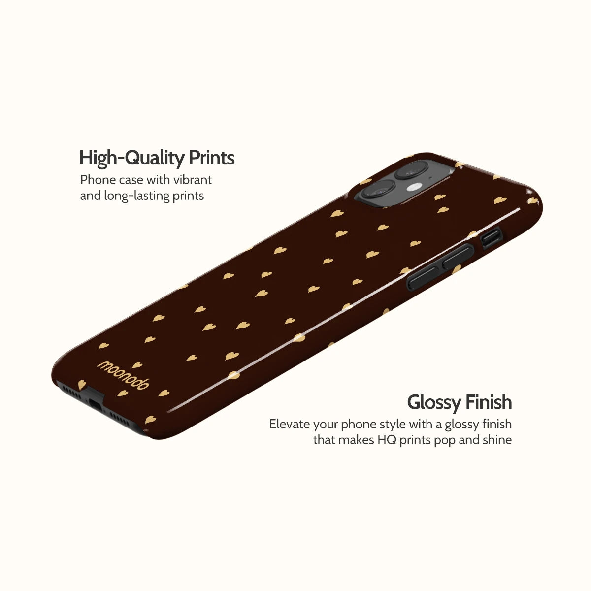 Velvet Hearts - iPhone 11 Case
