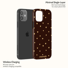 Velvet Hearts - iPhone 12 Case