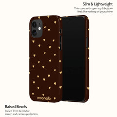 Velvet Hearts - iPhone 12 Case