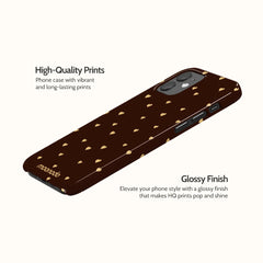 Velvet Hearts - iPhone 12 Case