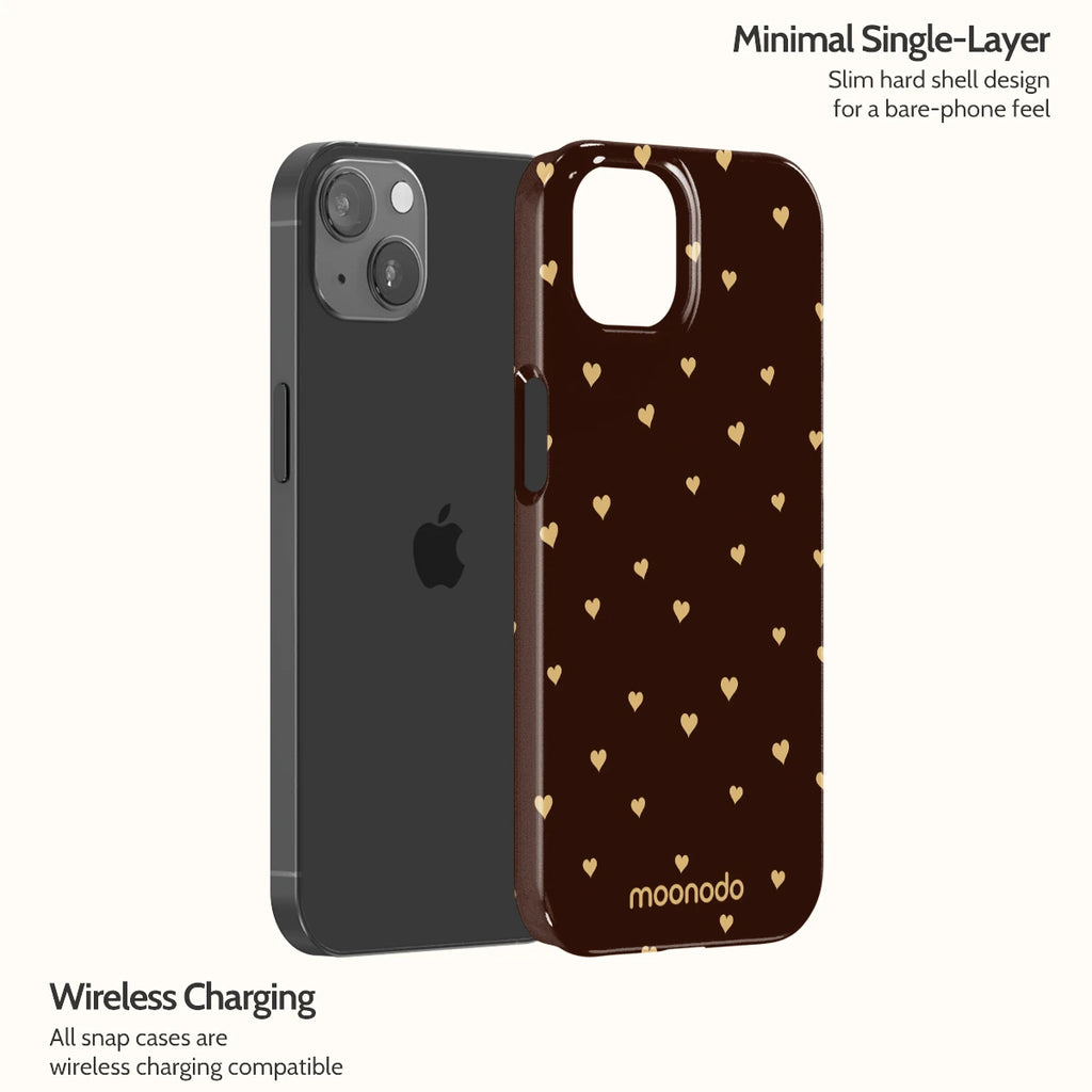 Velvet Hearts - iPhone 13 Case