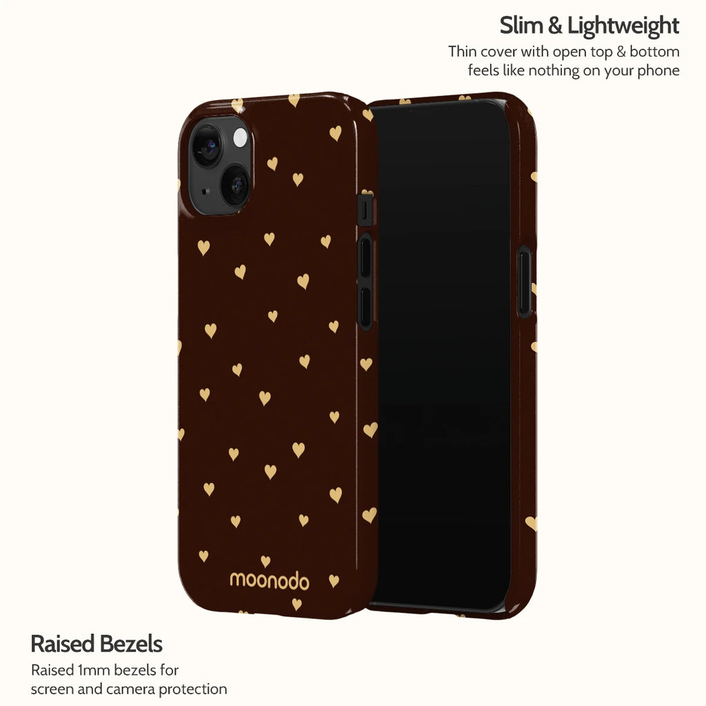 Velvet Hearts - iPhone 13 Case