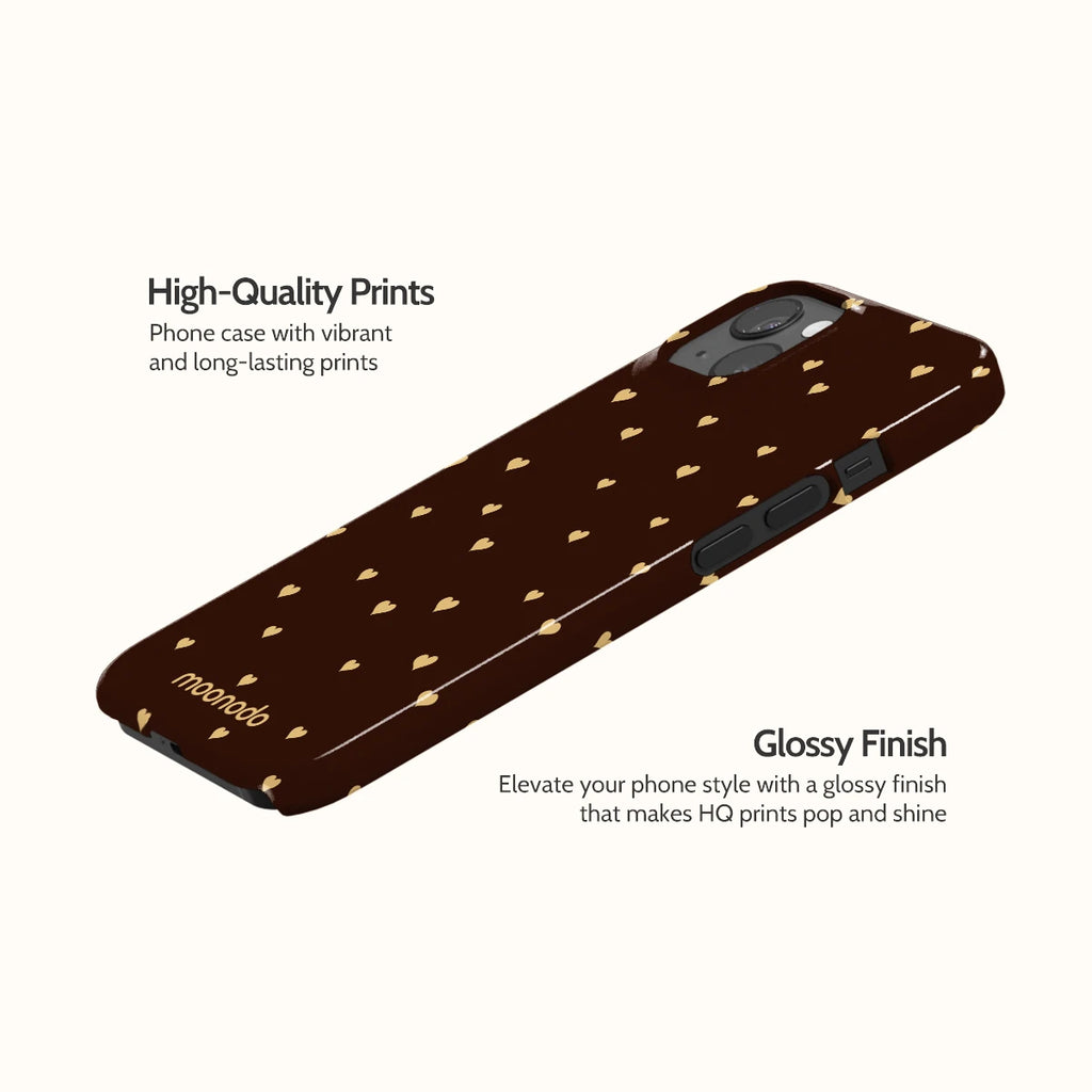 Velvet Hearts - iPhone 13 Case